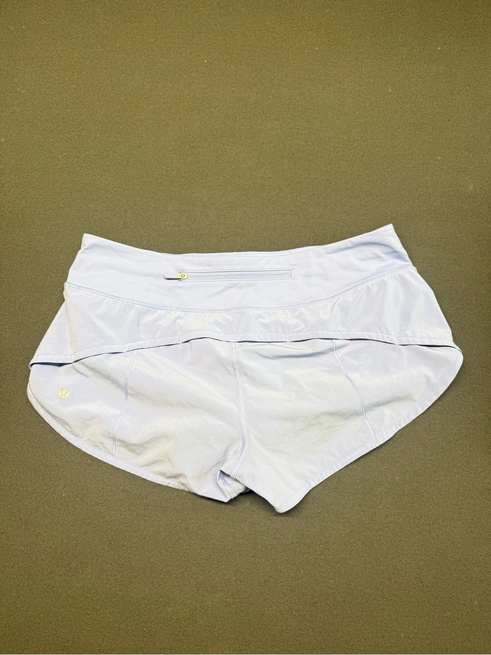 lululemon athletica Light Lavender Women's Athletic Skort Shorts